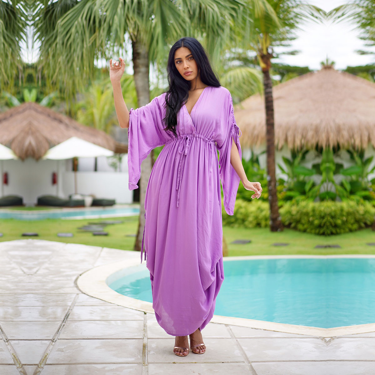 Tanisha Fantasy Gypsy Boho Dress