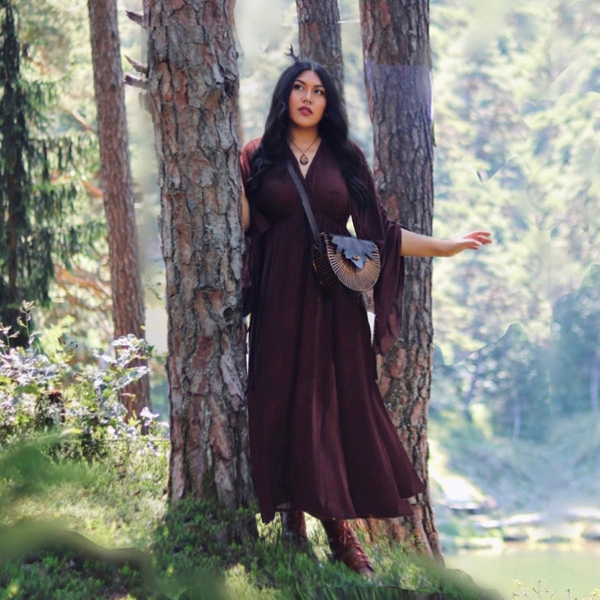 Tanisha Fantasy Gypsy Boho Dress