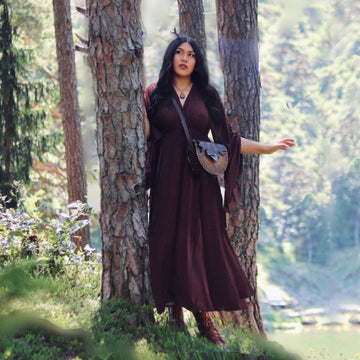 Tanisha Fantasy Gypsy Boho Dress