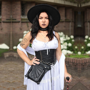 Ryder Bohemian Sleeveless Dress with Shawl Scarf