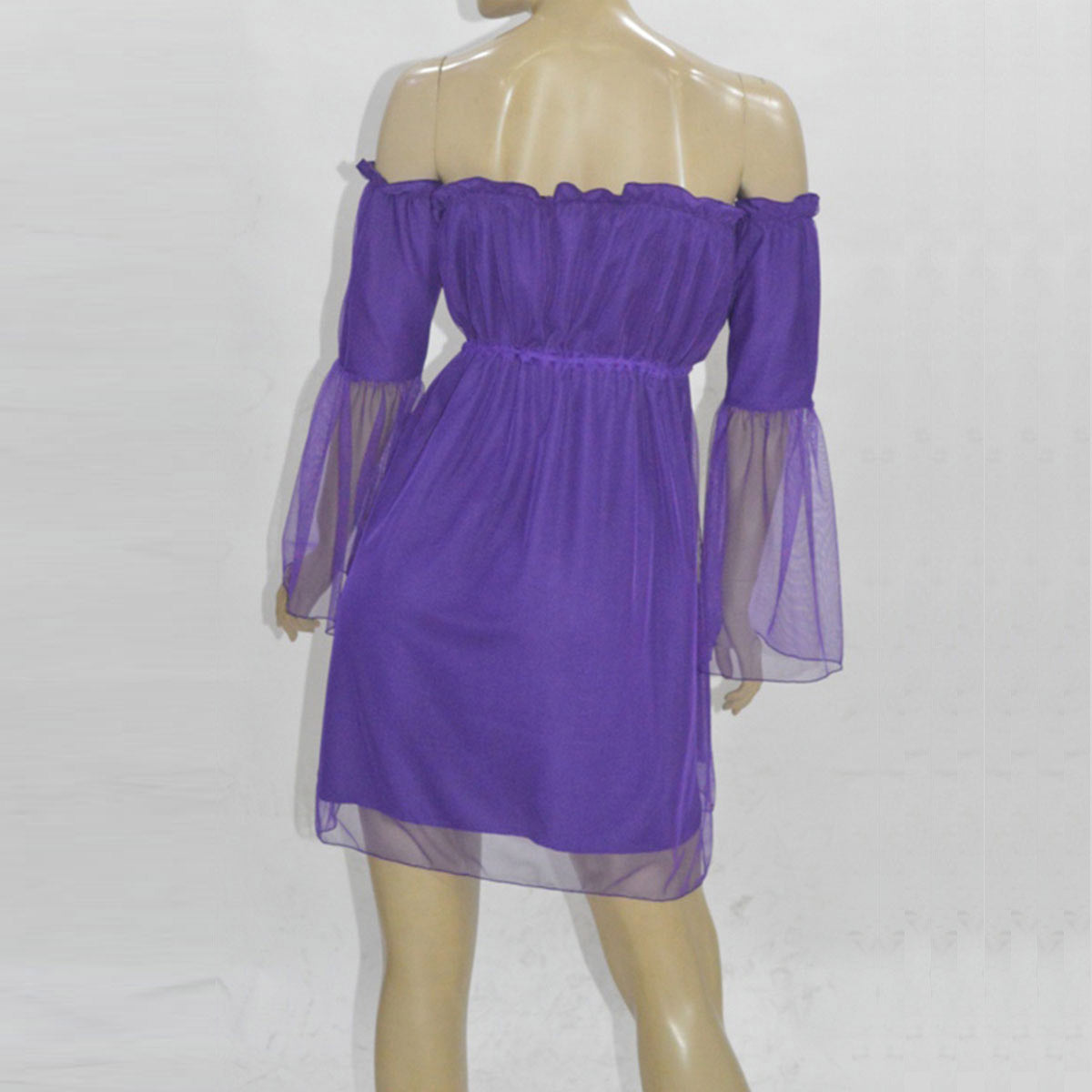 Eleanora Renaissance Boho Sexy Short Dress