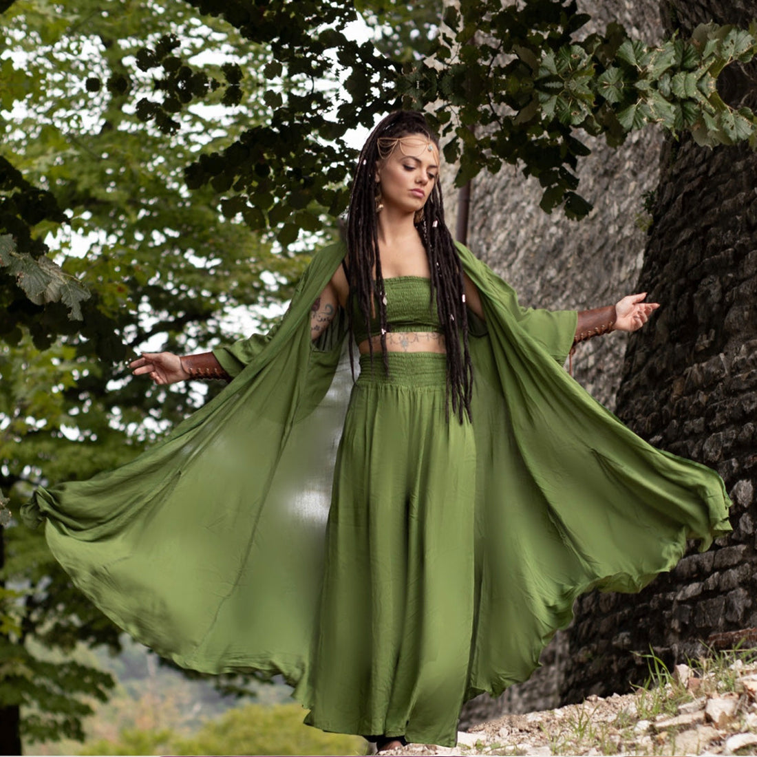 Aarya Bohemian 3 Pieces Outfit