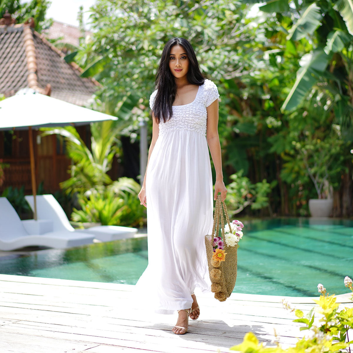 Frida Casual Fashion Boho Maxi Dress