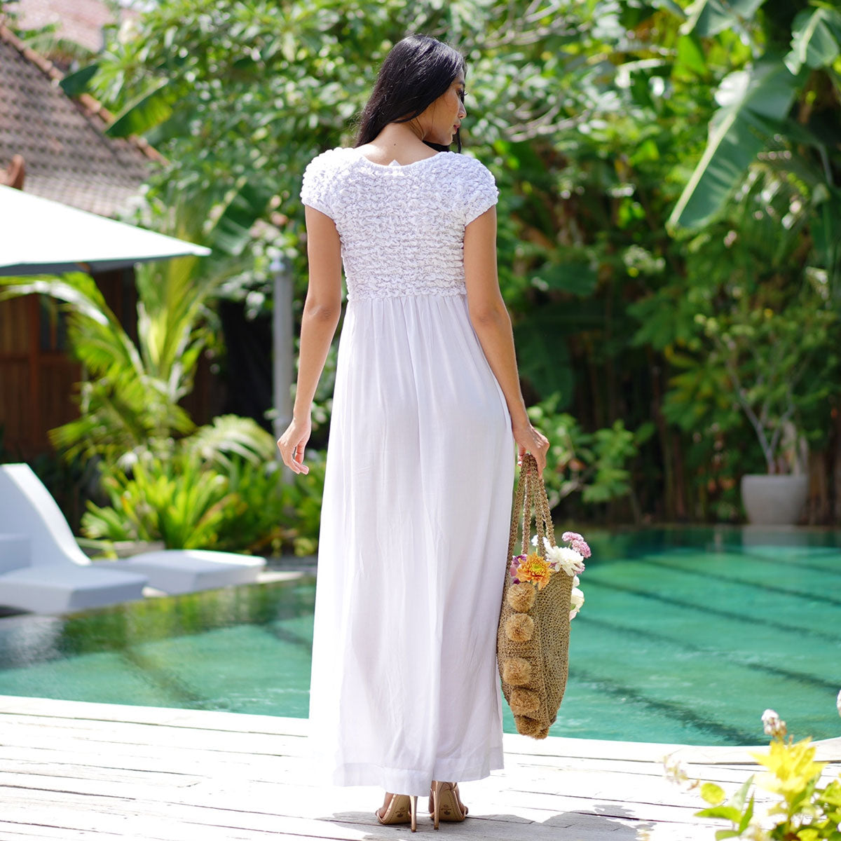 Frida Casual Fashion Boho Maxi Dress