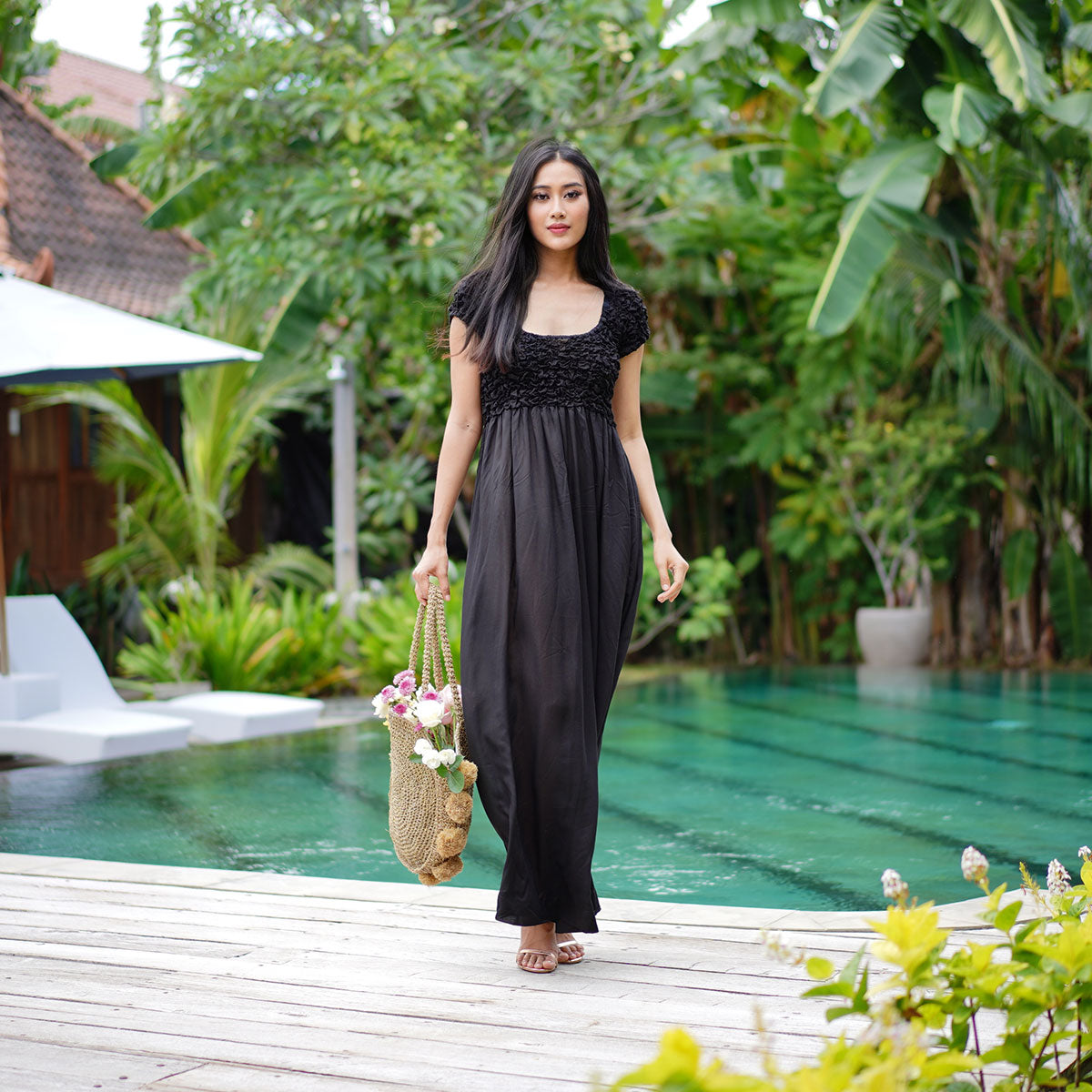 Frida Casual Fashion Boho Maxi Dress
