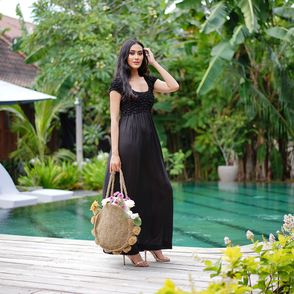 Frida Casual Fashion Boho Maxi Dress