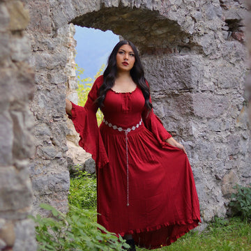 Paola Wiccan Goddess Maxi Dress