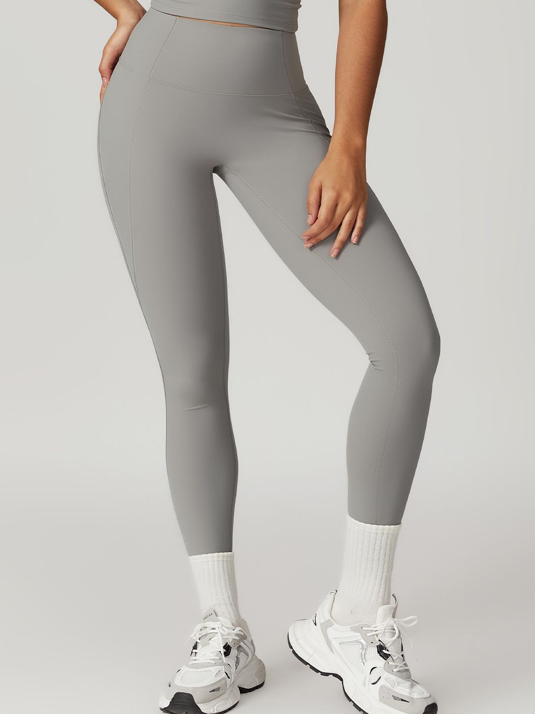 High-waisted Hip-lift Quick Dry Elastic Tight Scrunch Bum Leggings