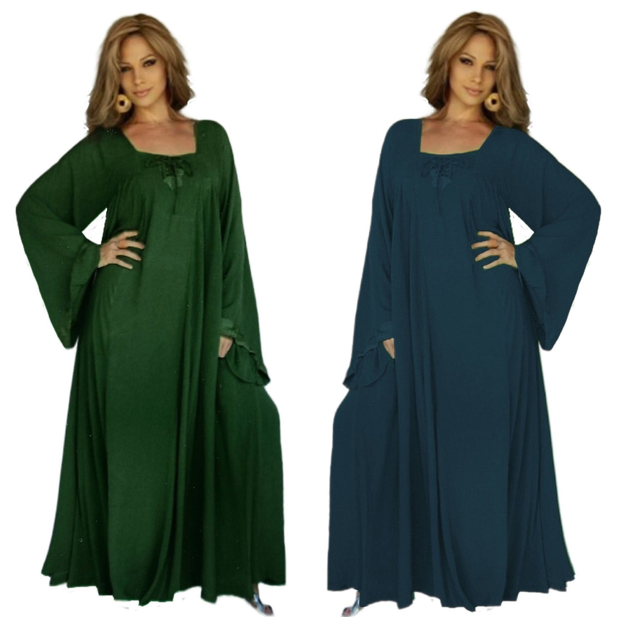 Natalia Art To Wear Lagenlook Moroccan Goddess Dress