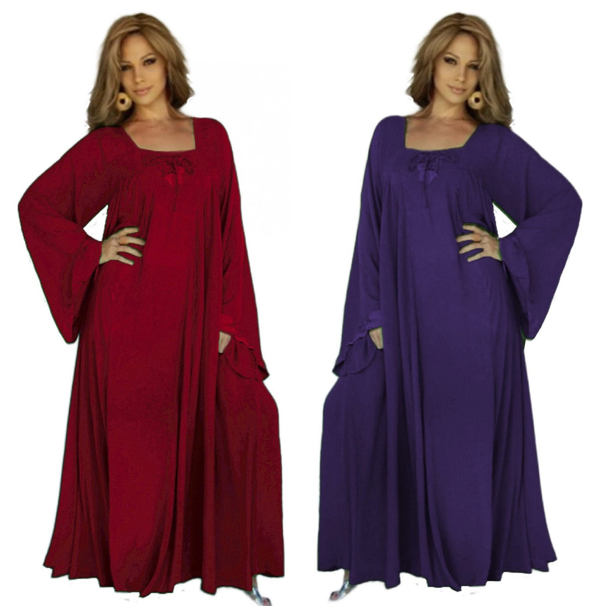 Natalia Art To Wear Lagenlook Moroccan Goddess Dress