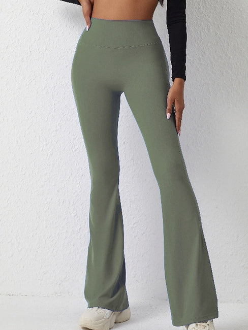Flare Scrunch Bum Pants