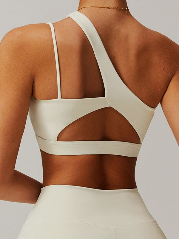 Cut Out Breathable Sports Bras