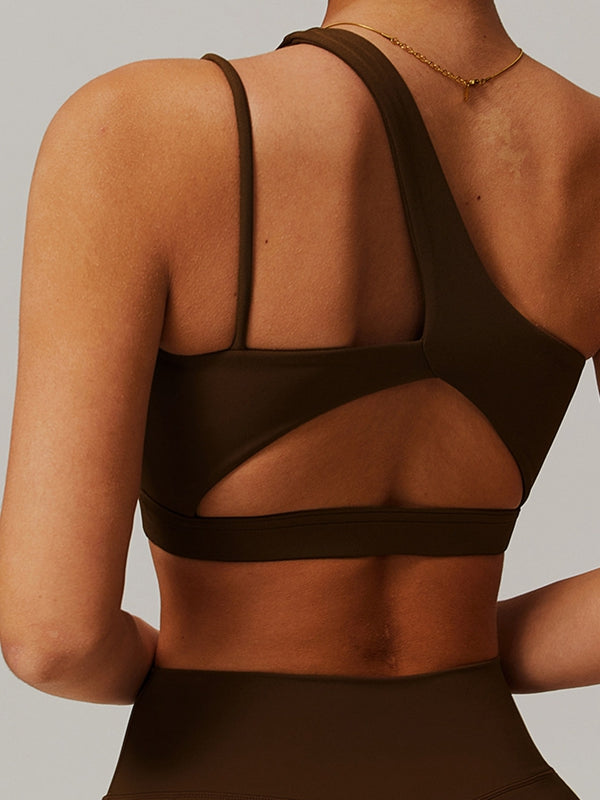 Cut Out Breathable Sports Bras
