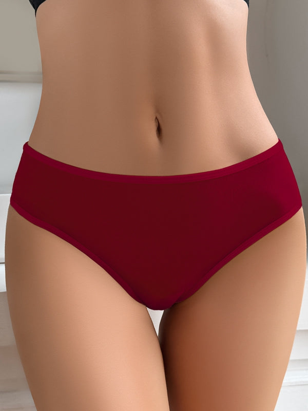 Femal Sexy Mesh Hollow Out Panties