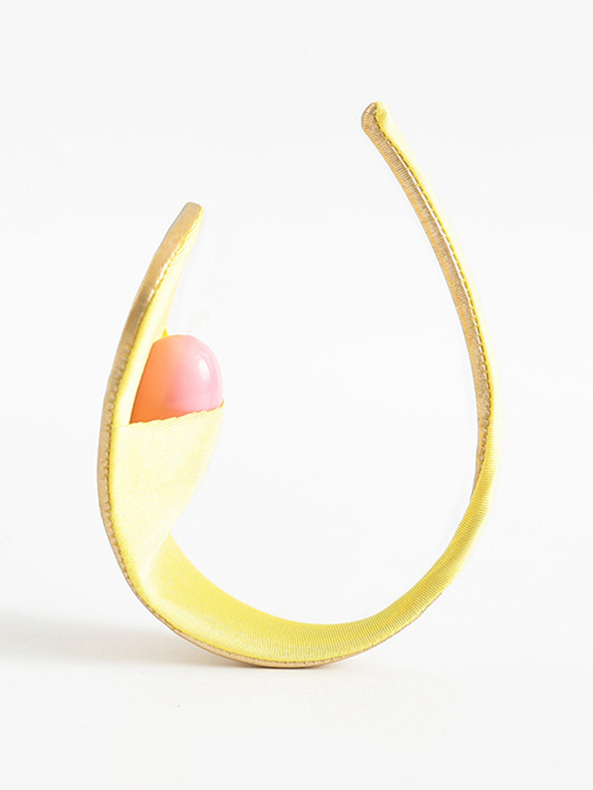 Faux Leahter ¡°Visual Invisibility¡± C-shaped Panties