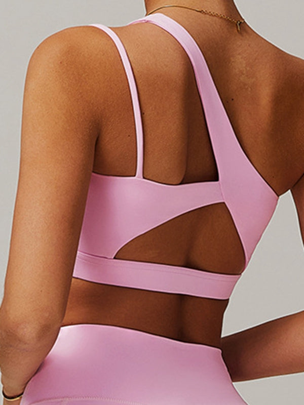 Cut Out Breathable Sports Bras