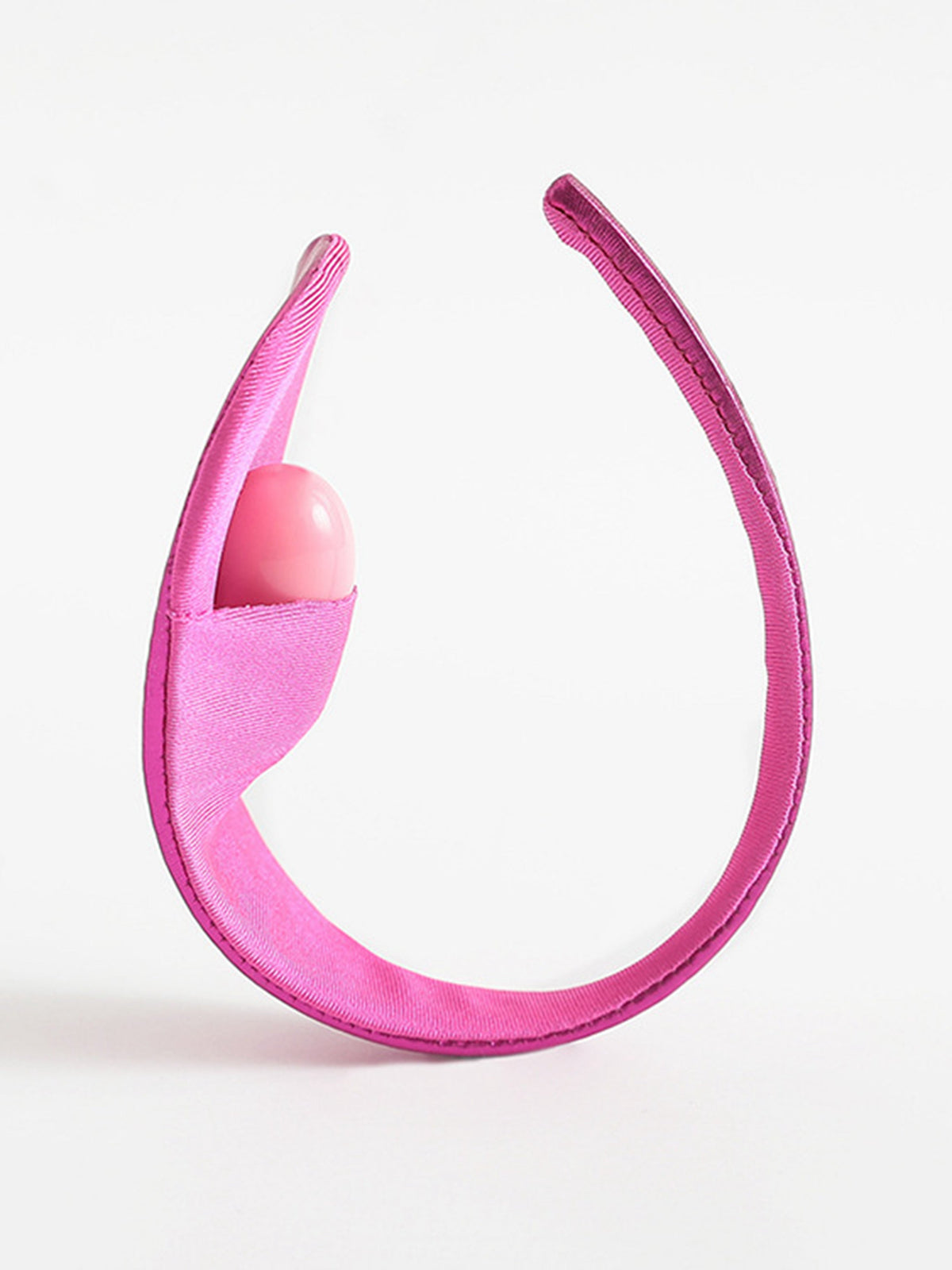 Faux Leahter ¡°Visual Invisibility¡± C-shaped Panties