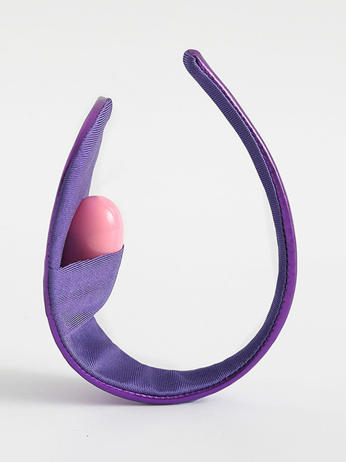 Faux Leahter ¡°Visual Invisibility¡± C-shaped Panties