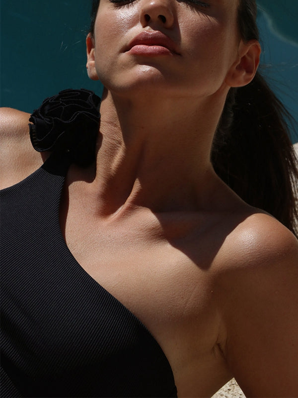 Flower Tailoring Backless Tank