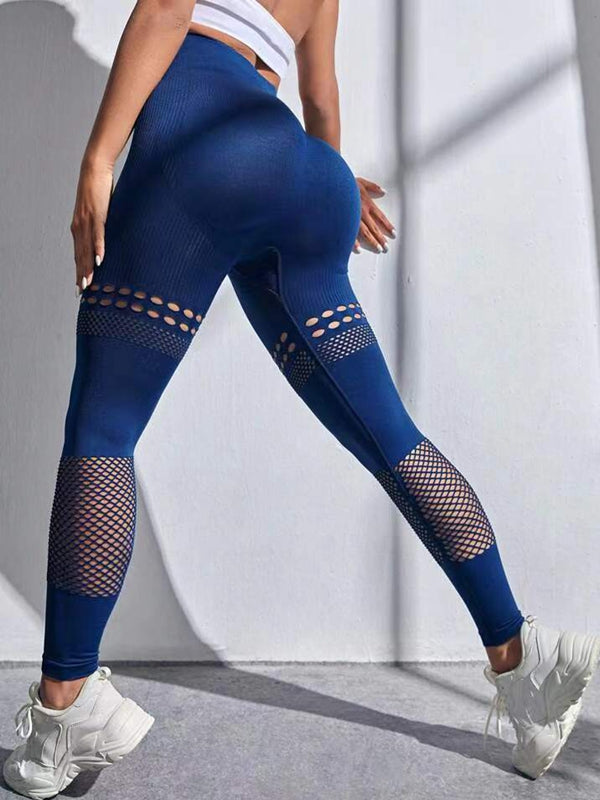 Fishnet Scrunch Bum Booty Leggings