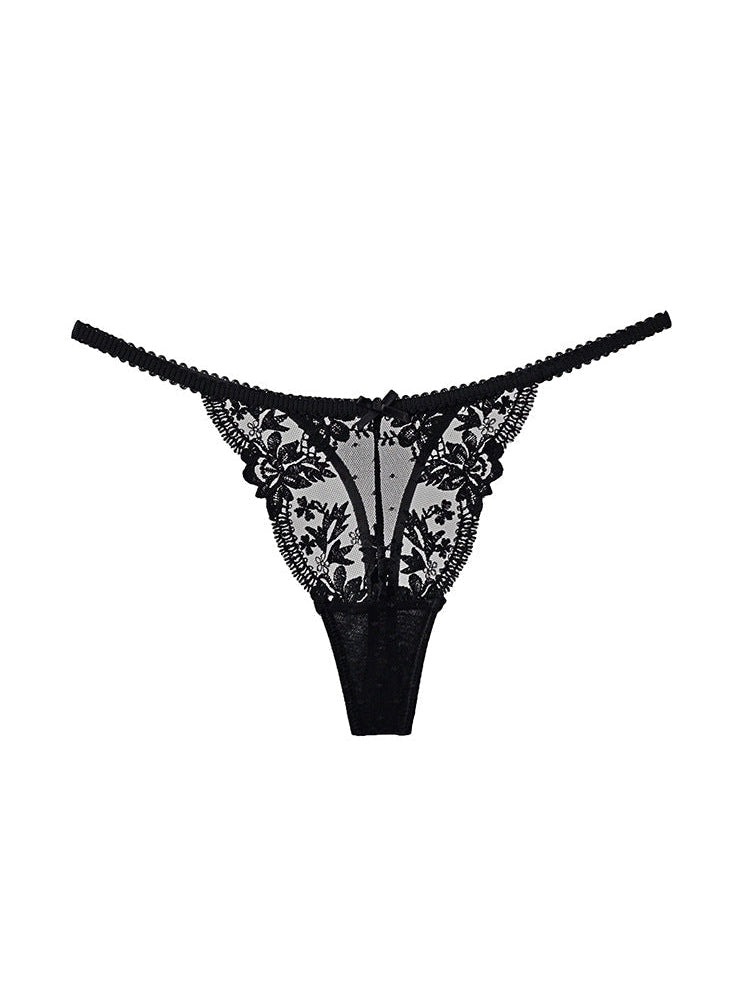 Breathble Lace Mesh Panties