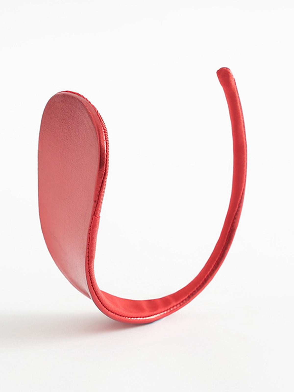 Faux Leahter ¡°Visual Invisibility¡± C-shaped Panties