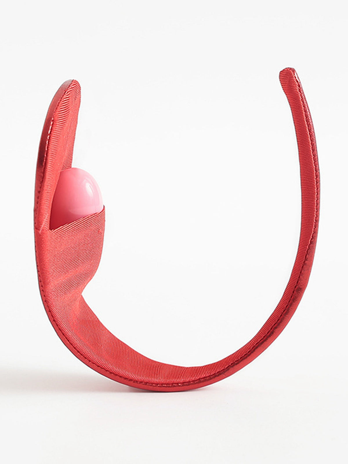 Faux Leahter ¡°Visual Invisibility¡± C-shaped Panties