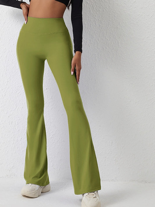 Flare Scrunch Bum Pants