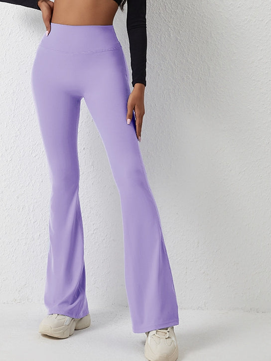Flare Scrunch Bum Pants