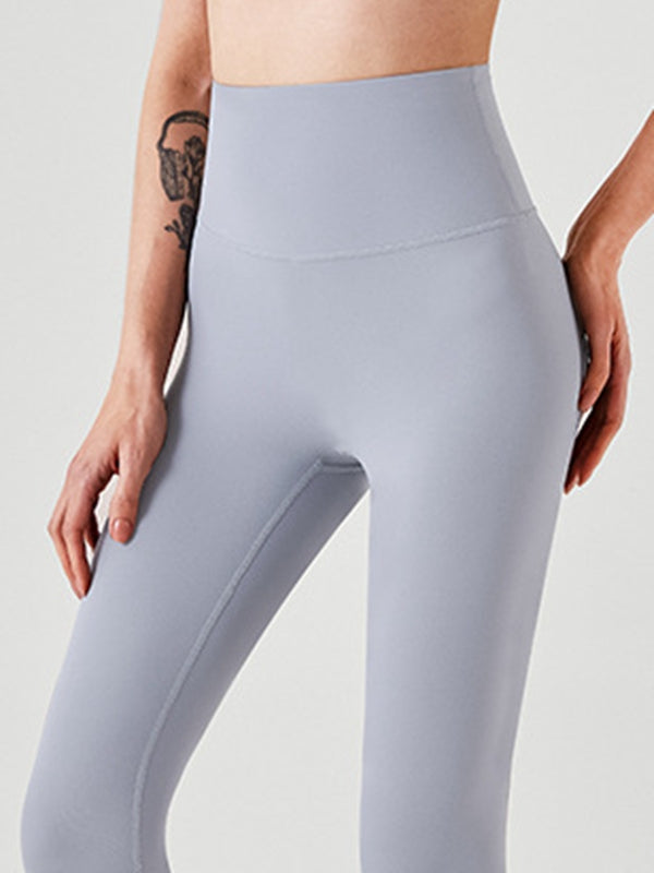 Fleece High-rise Elastic Tight Leggings