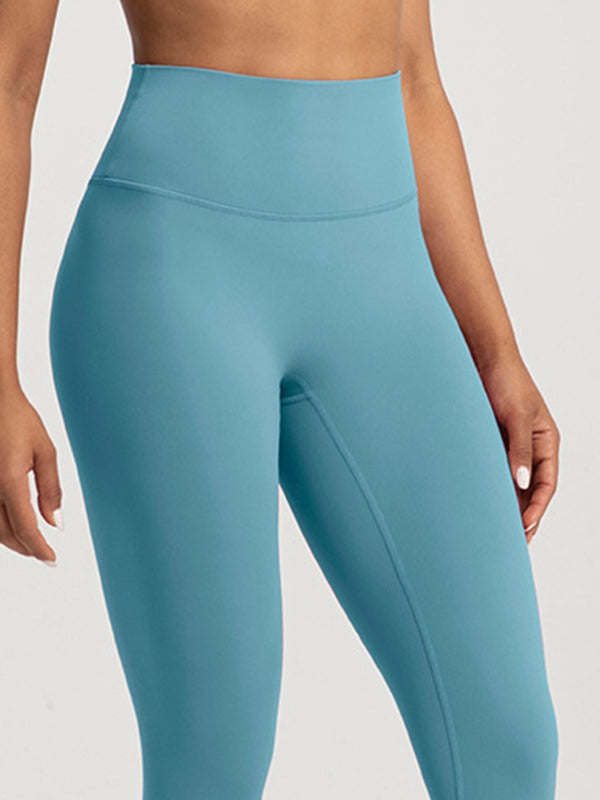 Fleece High-rise Elastic Tight Leggings
