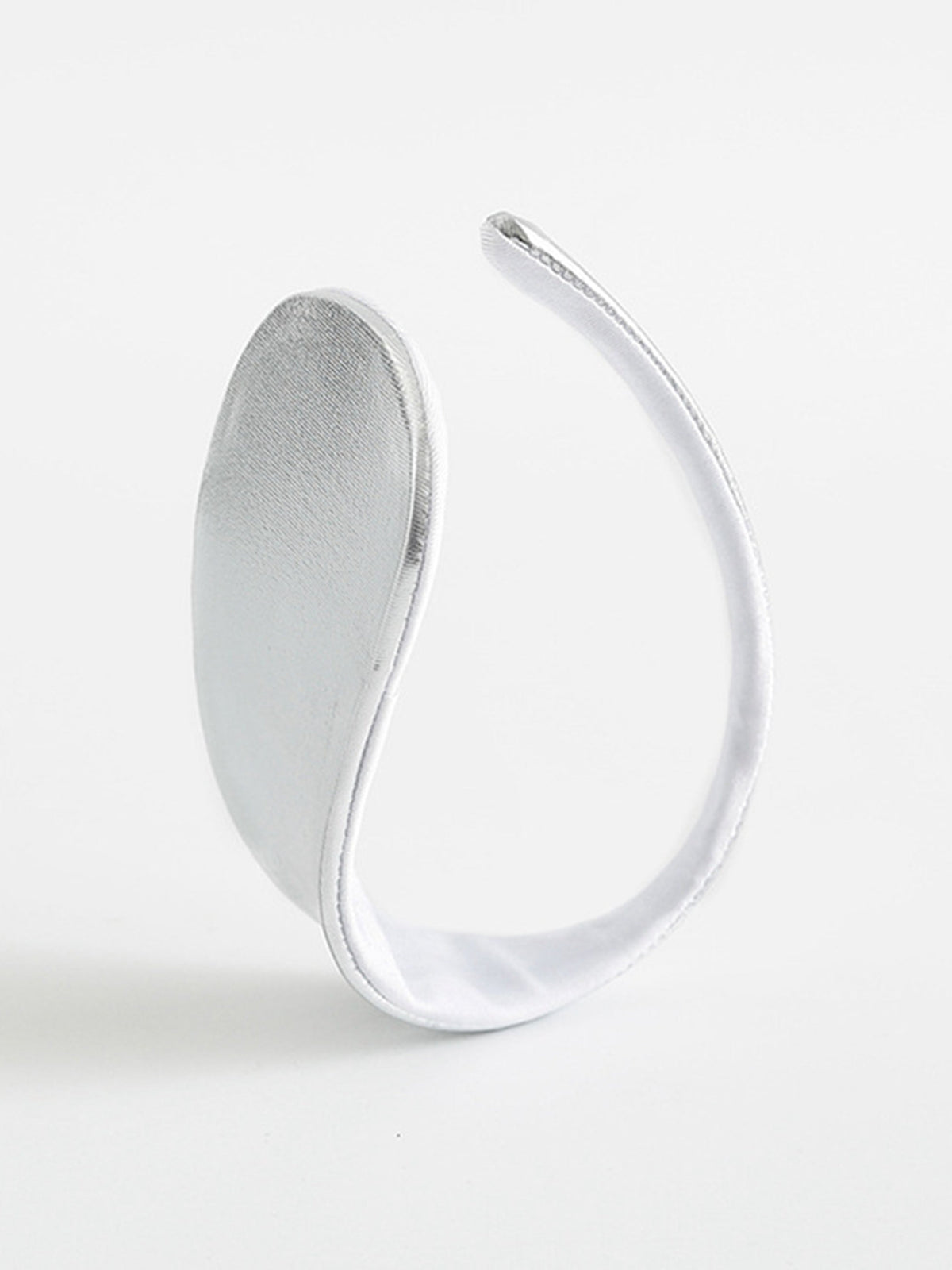 Faux Leahter ¡°Visual Invisibility¡± C-shaped Panties
