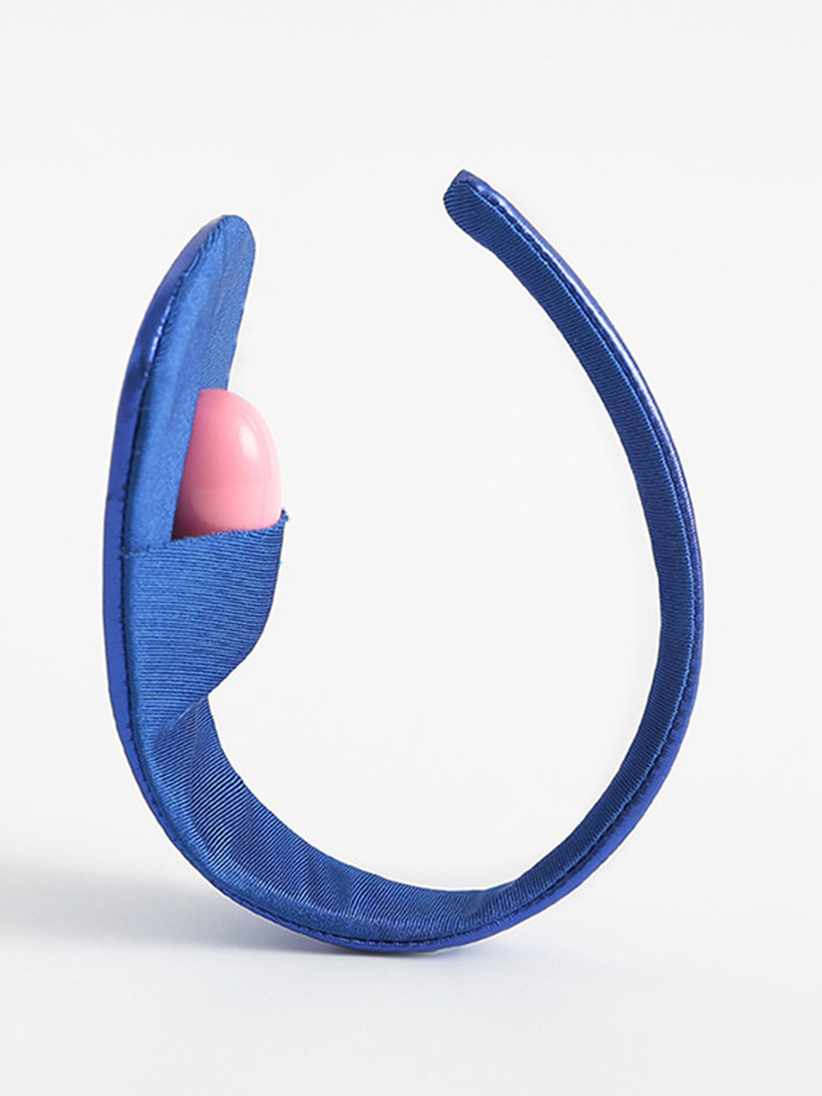 Faux Leahter ¡°Visual Invisibility¡± C-shaped Panties