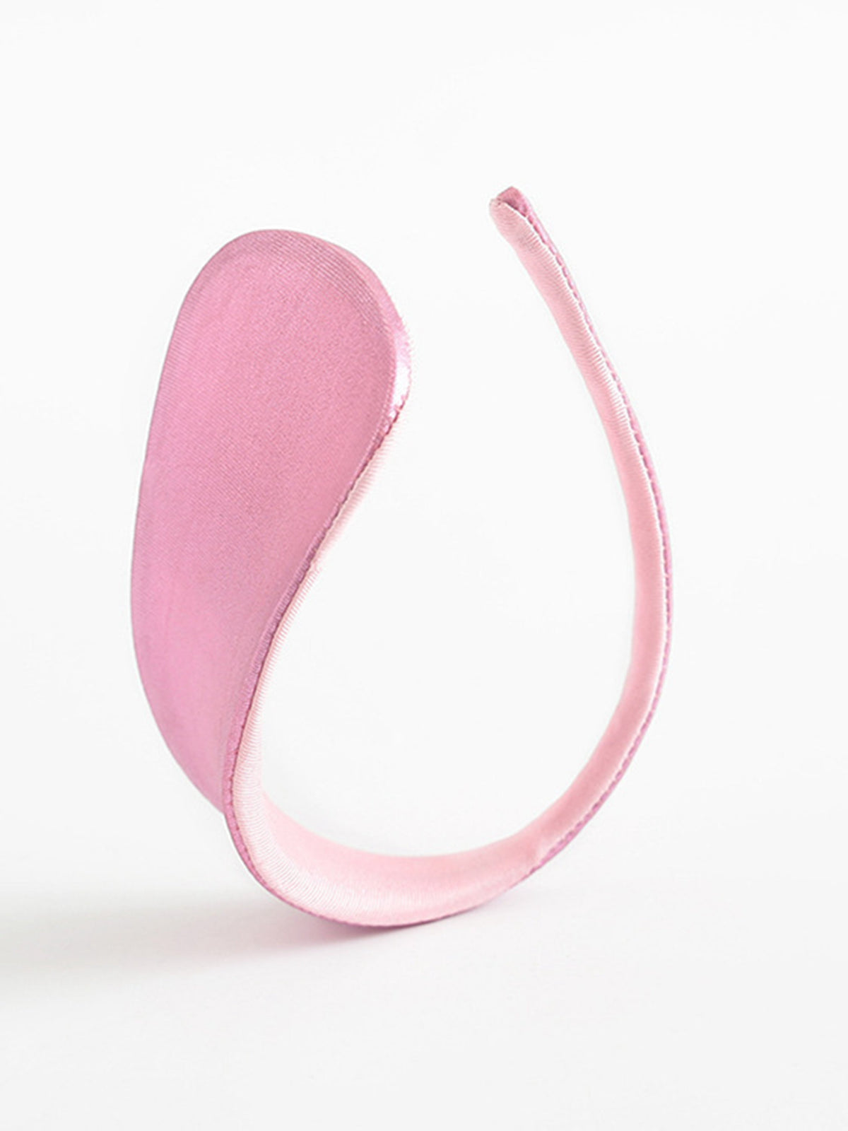 Faux Leahter ¡°Visual Invisibility¡± C-shaped Panties