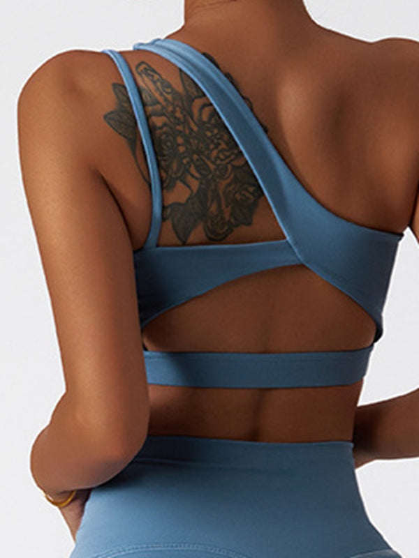 Cut Out Breathable Sports Bras
