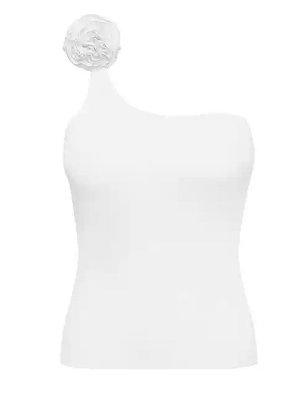 Flower Tailoring Backless Tank