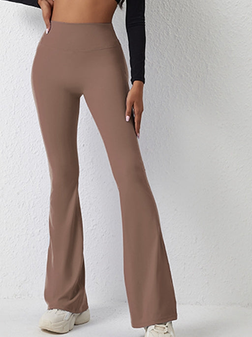 Flare Scrunch Bum Pants