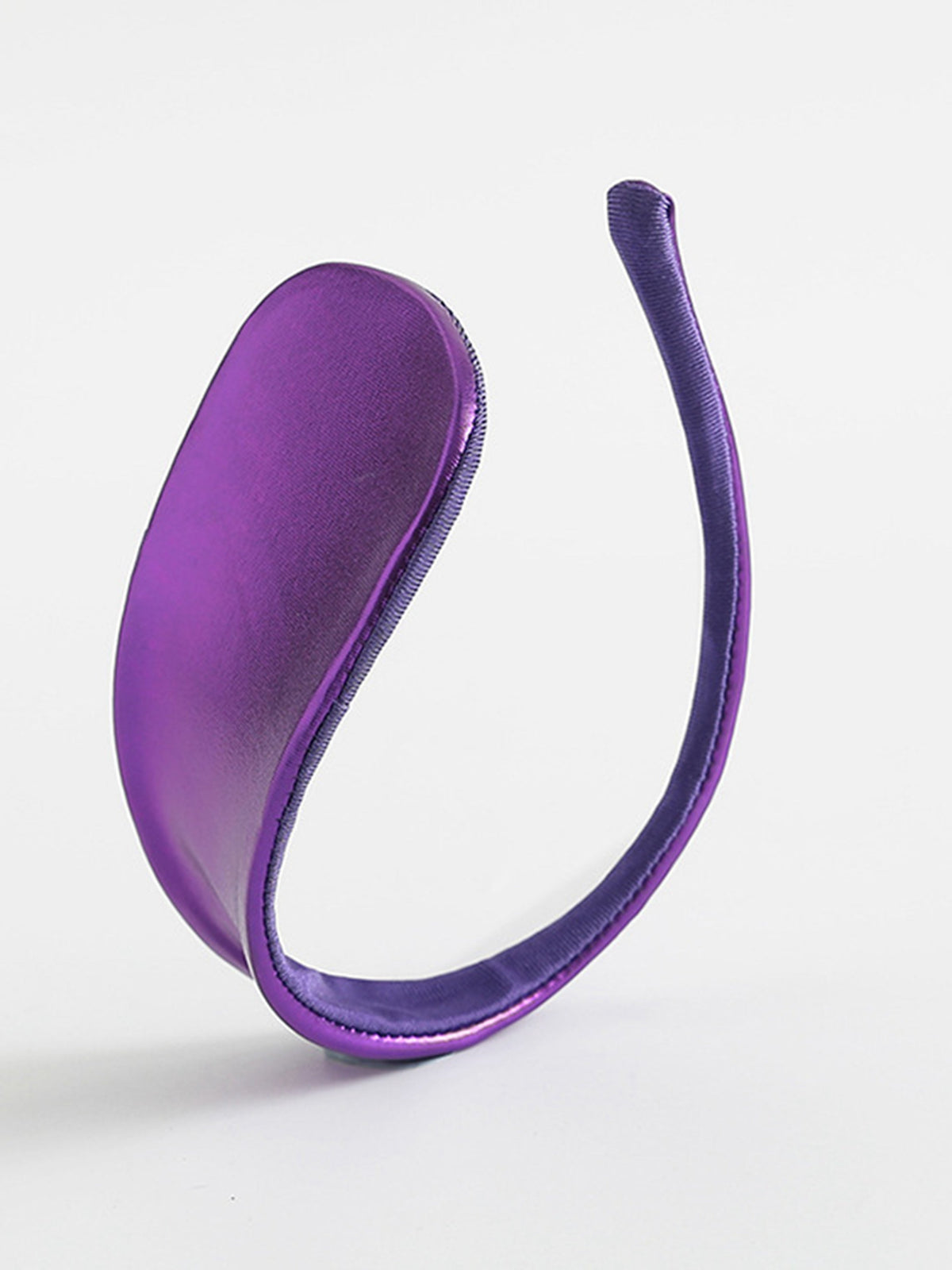 Faux Leahter ¡°Visual Invisibility¡± C-shaped Panties