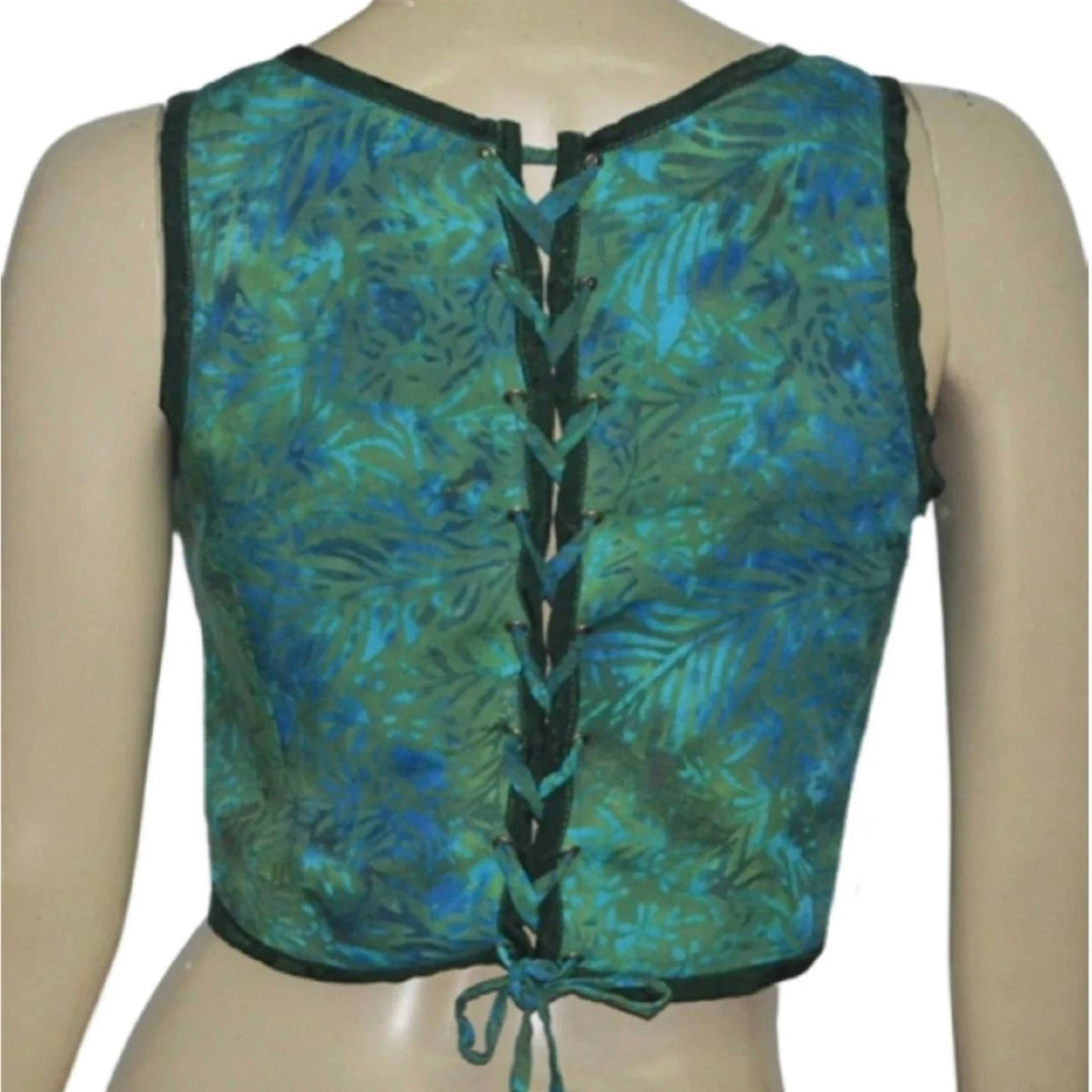 Emberlynn Ren Faire Lacing Vest Renaissance Corset Top