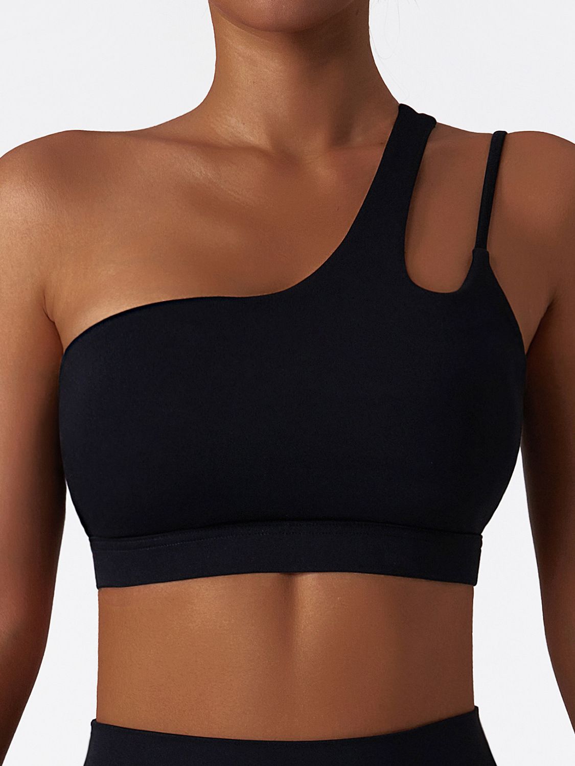 Cut Out Breathable Sports Bras