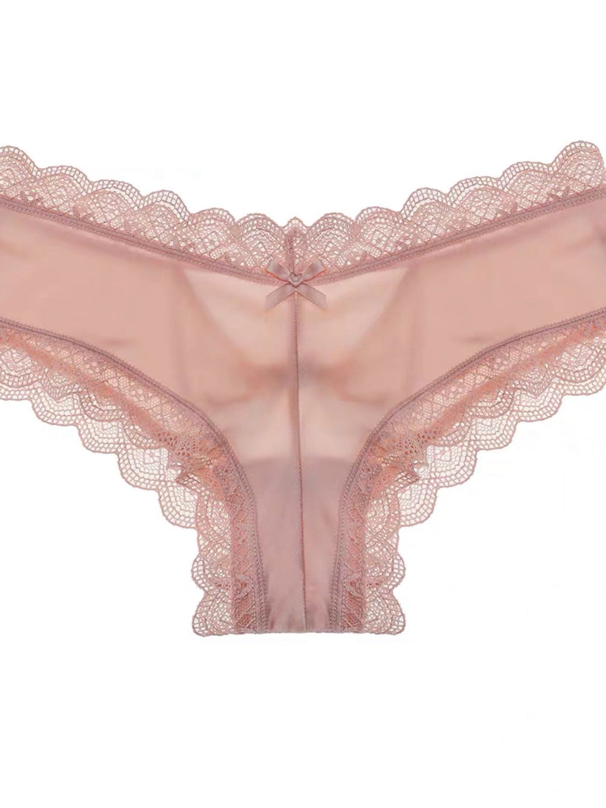 Bow-knot Hollow Out Panties