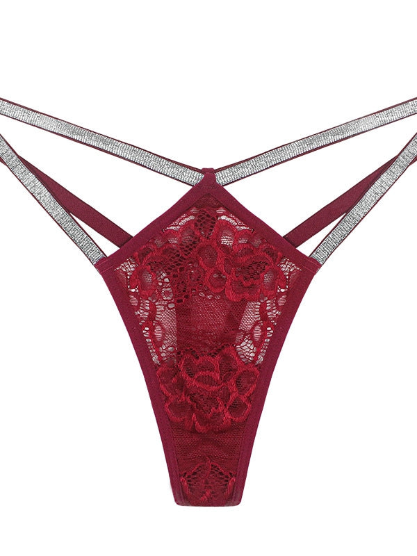 Diamond Lace Hollow Out Panties