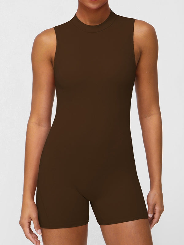 Backless Scrunch Bum With Pads Romper