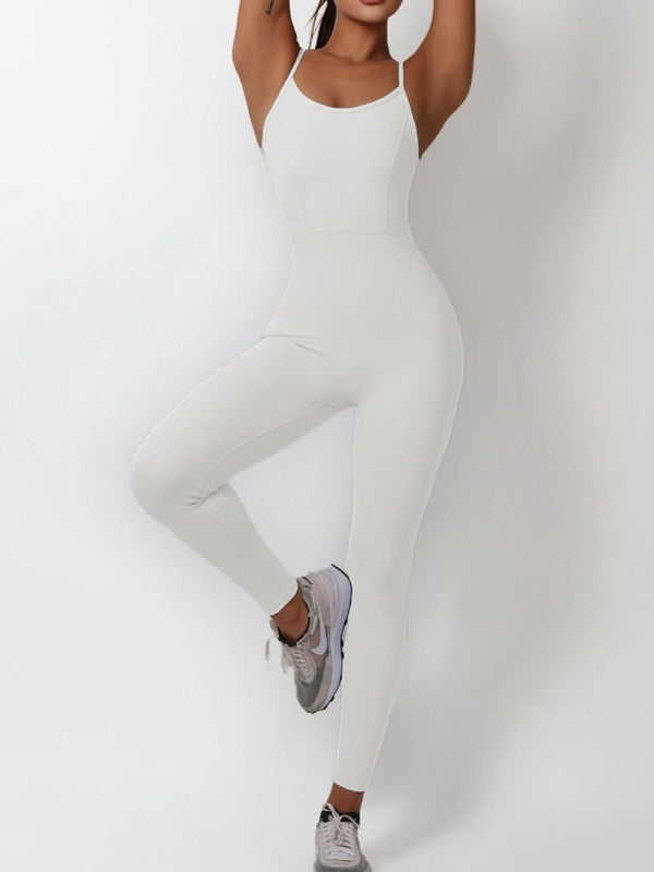Hollow Out Jumpsuits