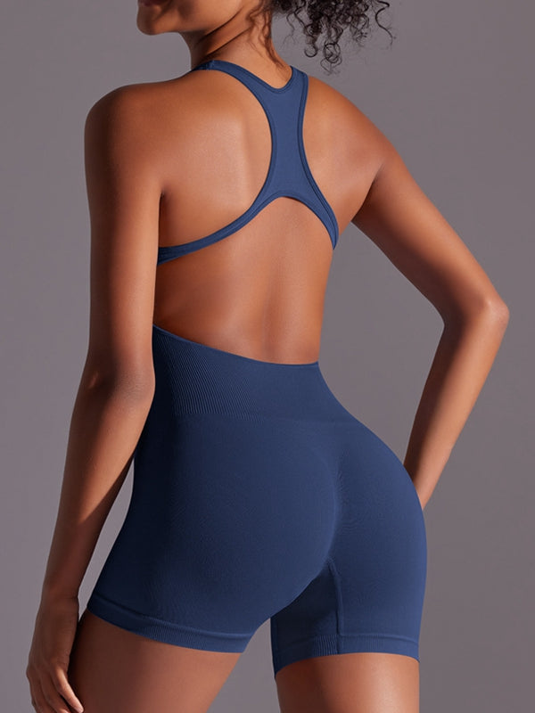 Hollow Out Sweat-absorbent Breathable Romper