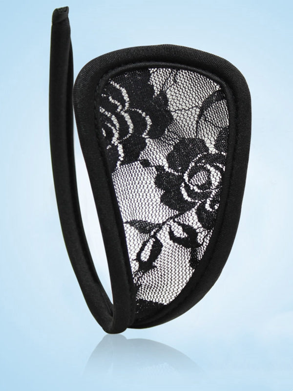 Lace ¡°Visual Invisibility¡± C-shaped Panties