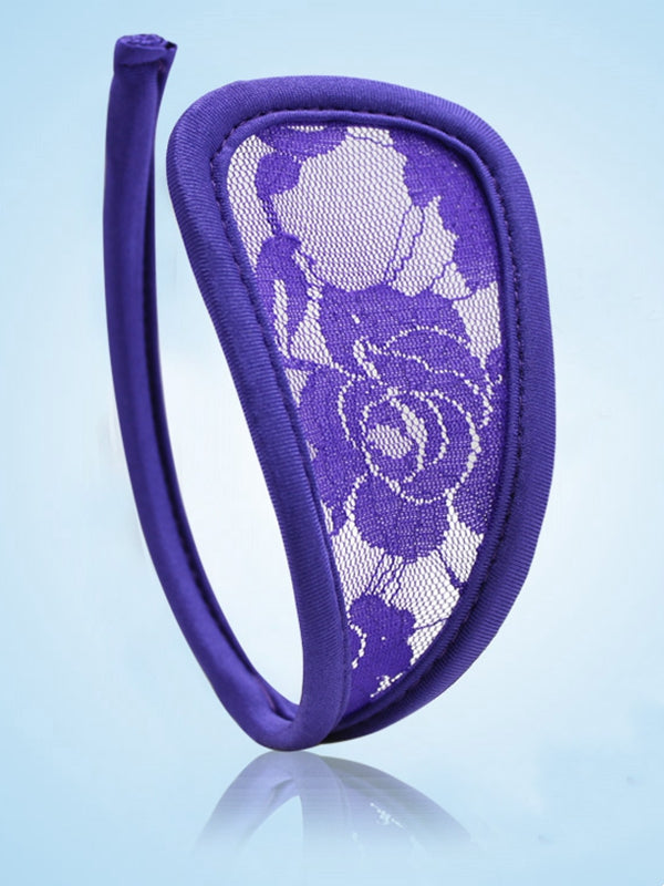 Lace ¡°Visual Invisibility¡± C-shaped Panties