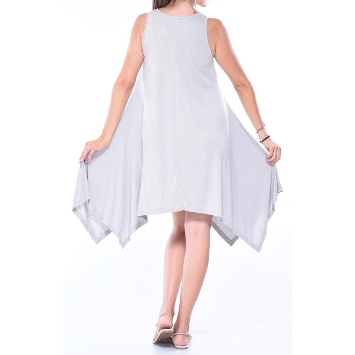Sawyer Stretched Jersey Sexy Boho Mini Dress