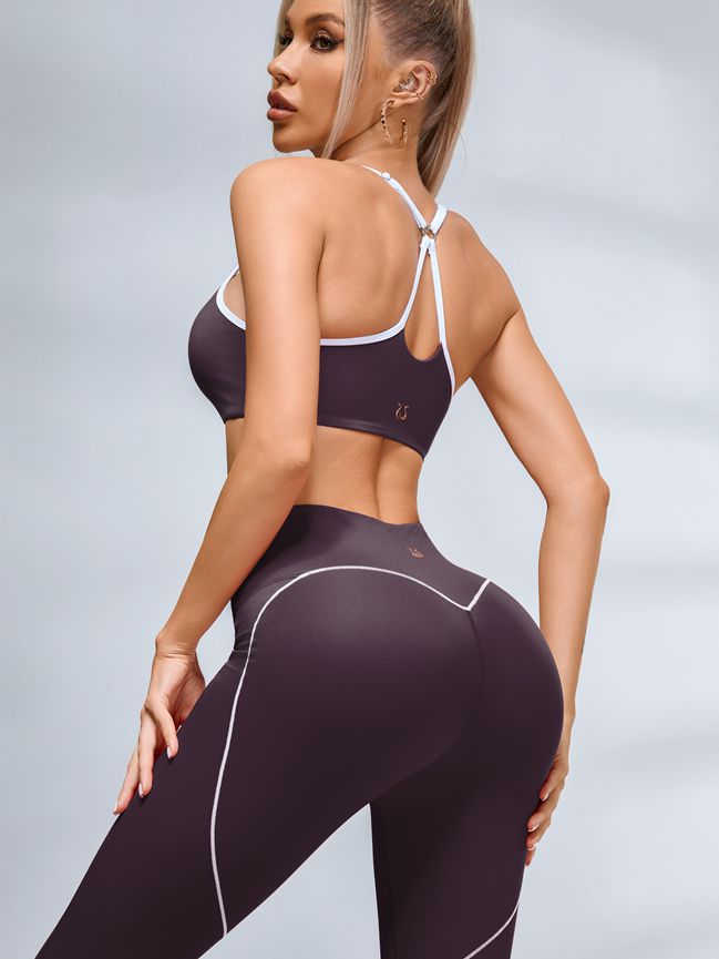 Big Heart Shape Booty Leggings