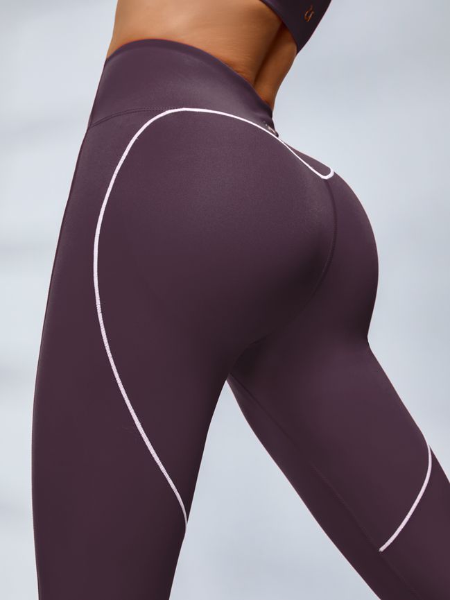Big Heart Shape Cross Back Tracksuit